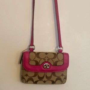 Coach Crossbody Wallet